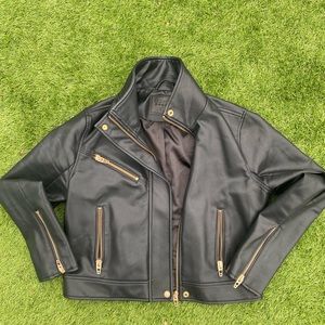 Women’s BLANKNYC Faux Leather Moto Jacket Excellent Condition Size Large 10-12